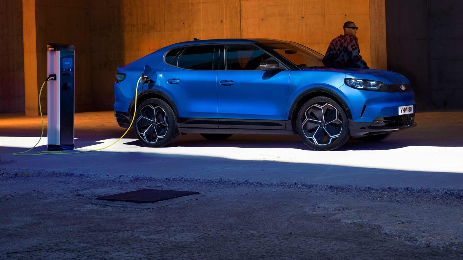 Nuevo Ford Capri eléctrico