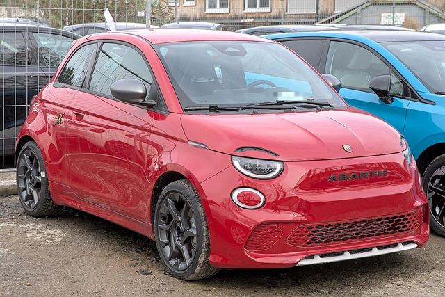 Abarth 500e