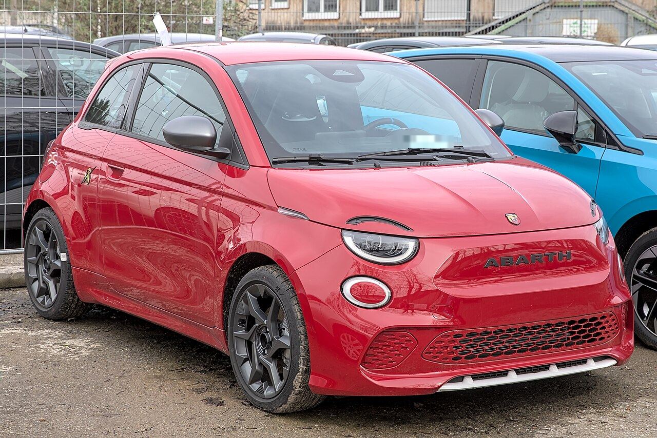 Abarth 500e