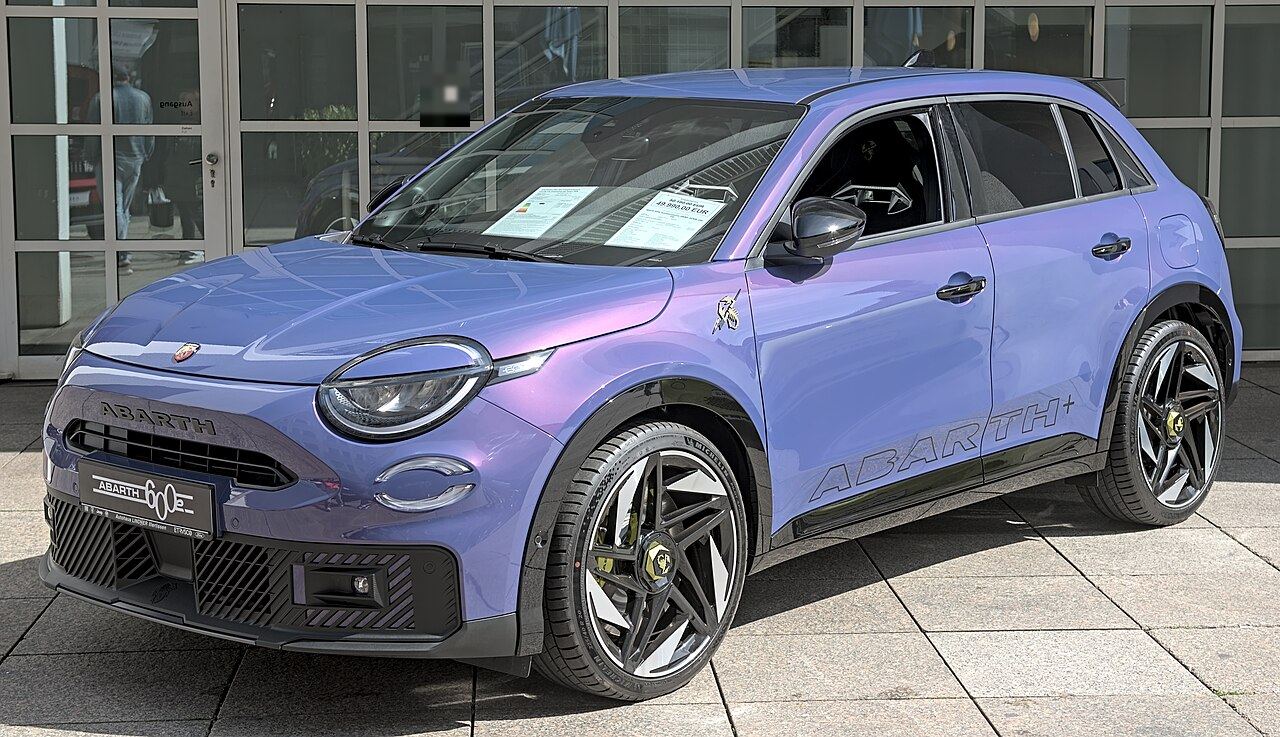 Abarth 600e