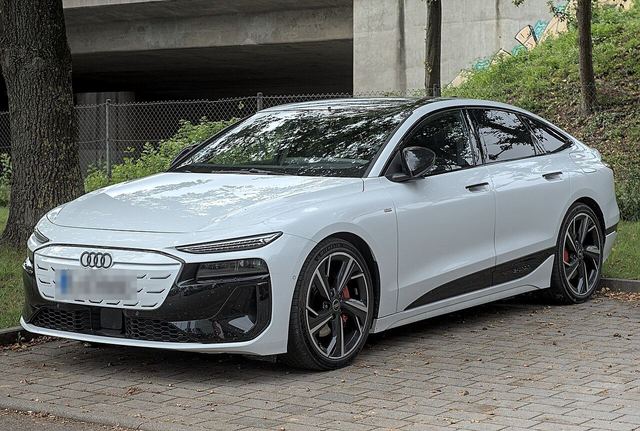 Audi A6 e-tron