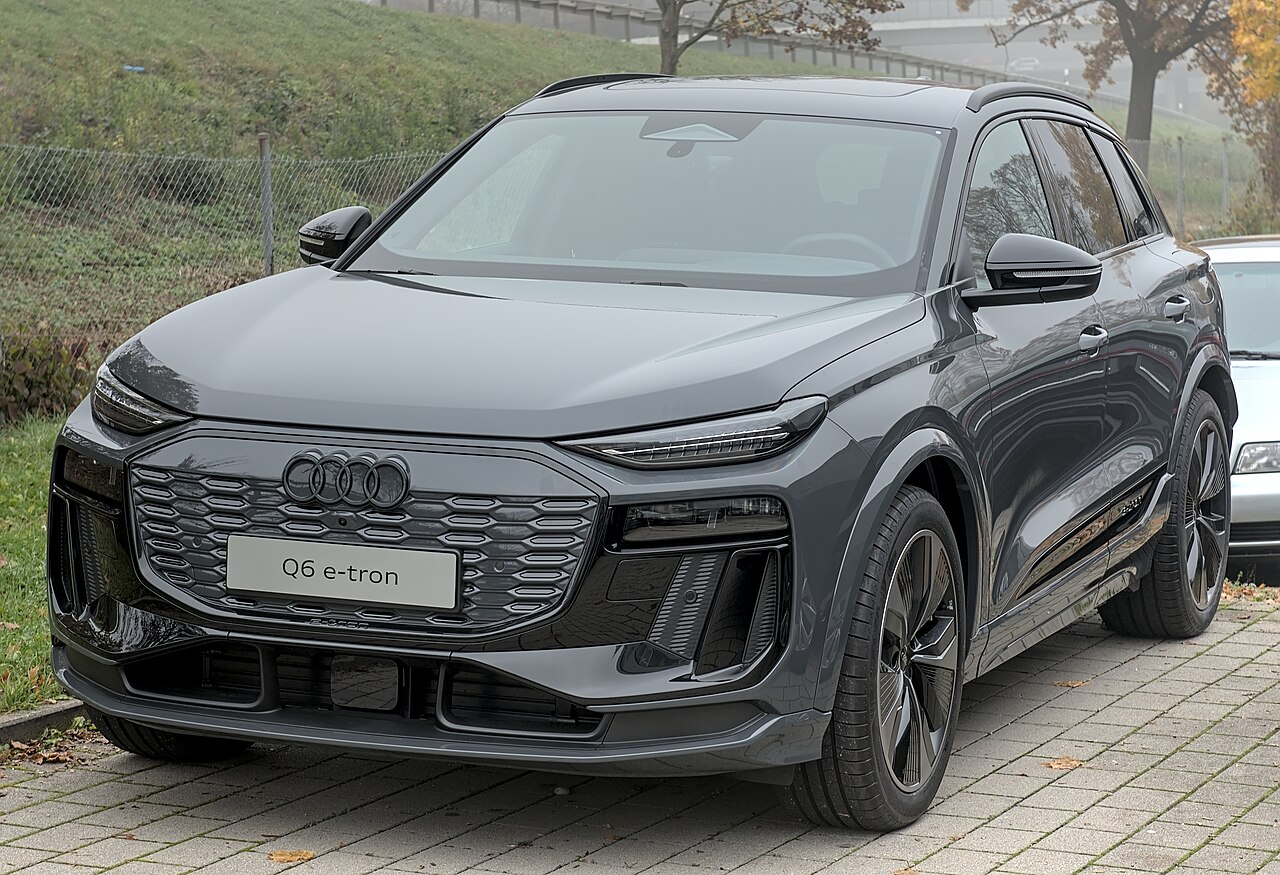 Audi Q6 e-tron