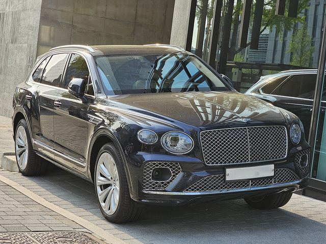 Bentley Bentayga