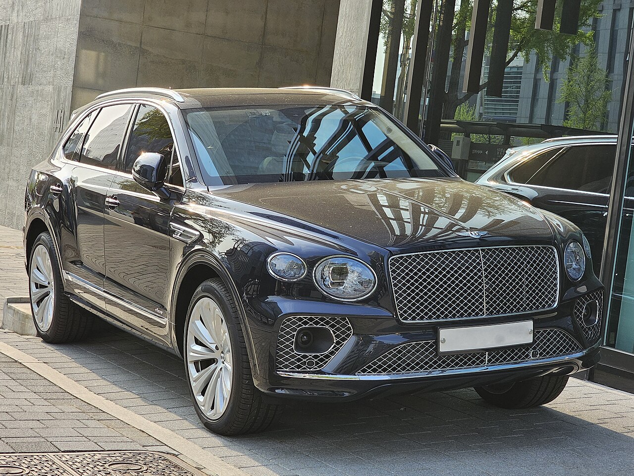 Bentley Bentayga