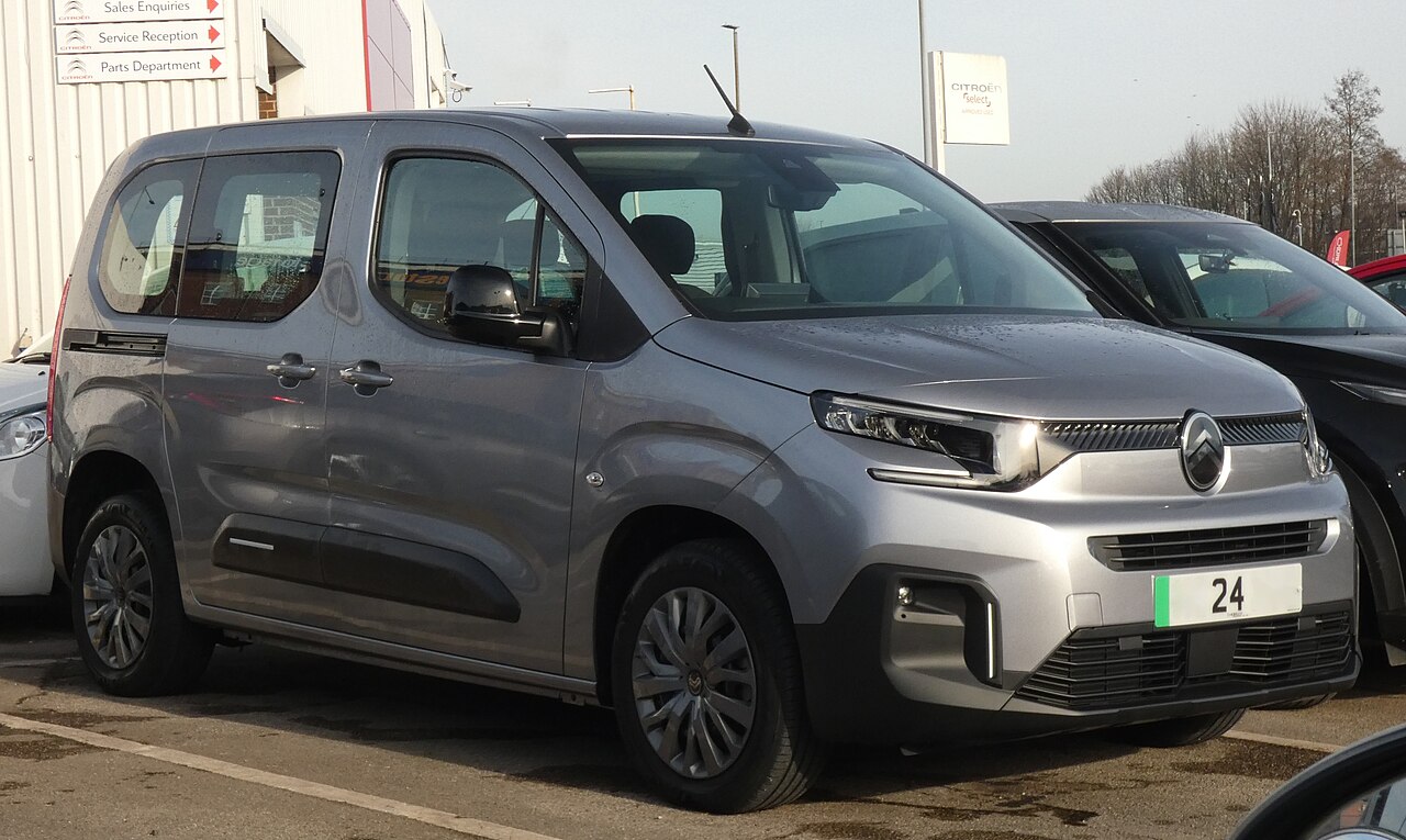 Citroën ë-Berlingo