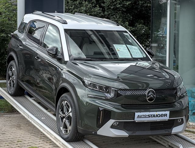 Citroën ë-C3 Aircross