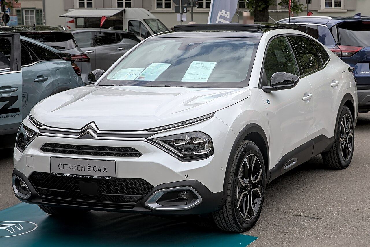 Citroën ë-C4 X