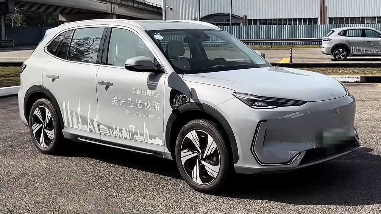 Geely E5