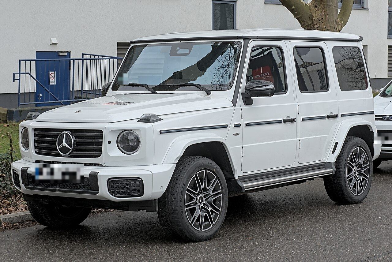 Mercedes-Benz Clase G