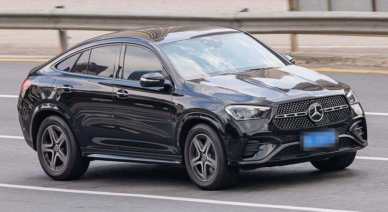 Mercedes-Benz GLE Coupé