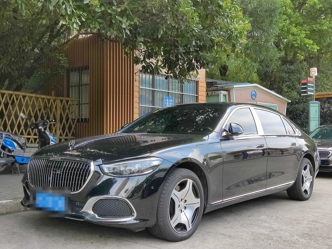 Mercedes-Benz Maybach Clase S