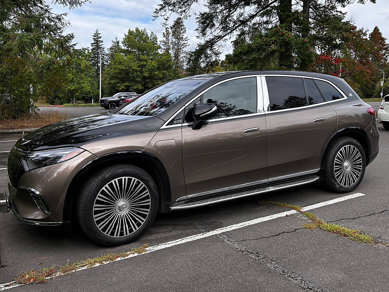Mercedes-Benz Maybach EQS SUV