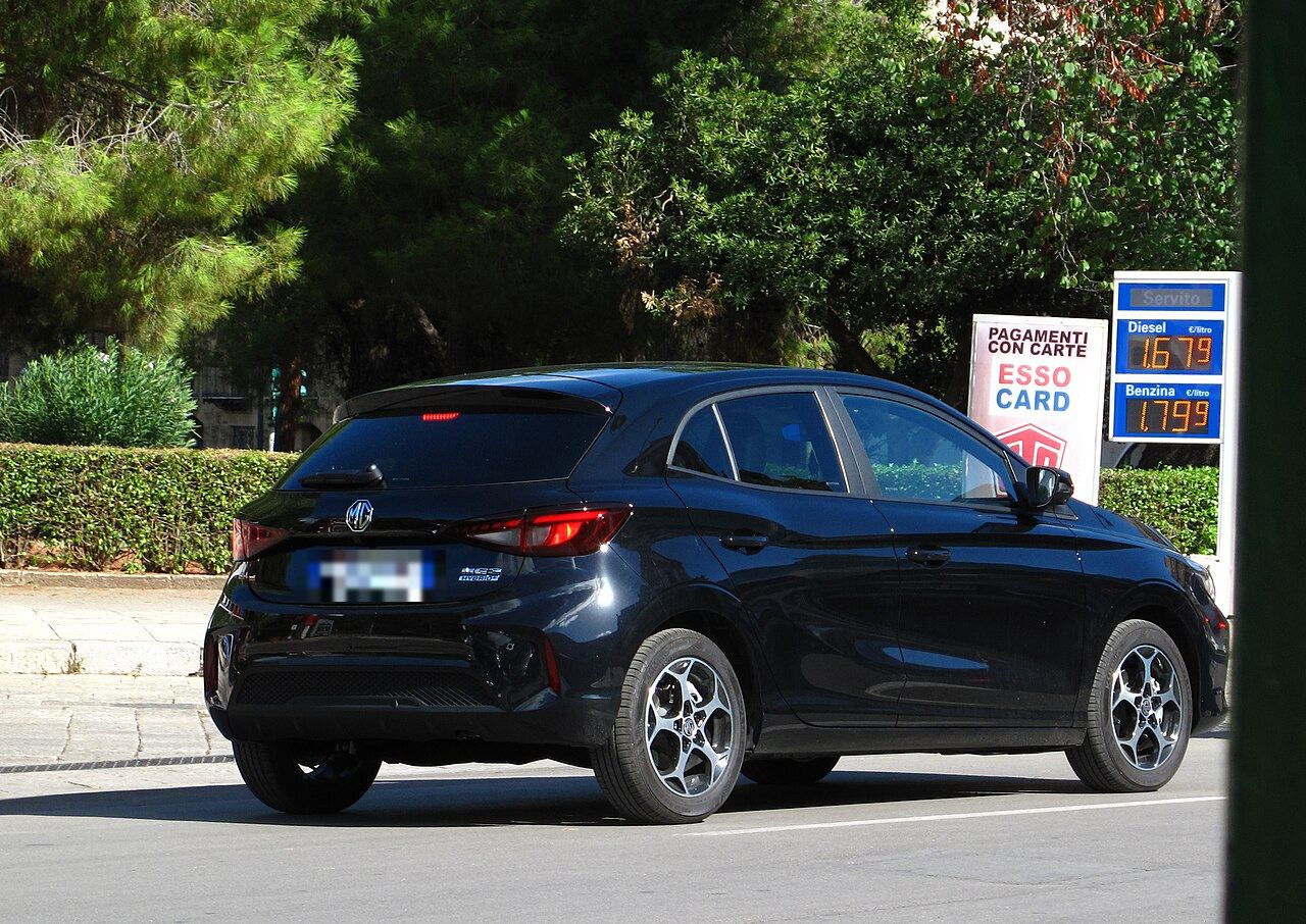 MG MG3