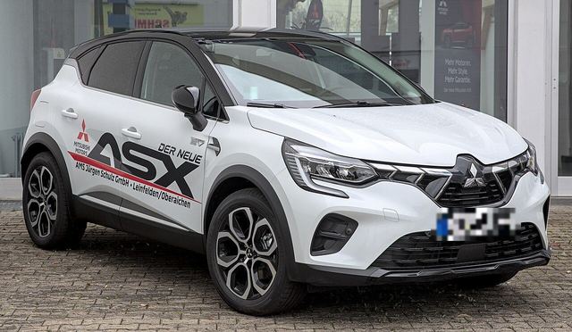Mitsubishi ASX