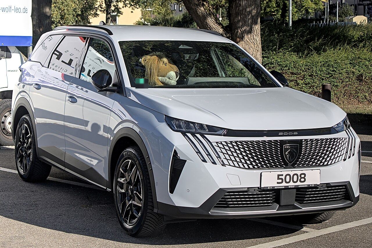 Peugeot 5008