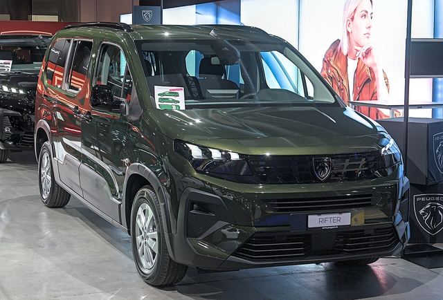 Peugeot e-Rifter