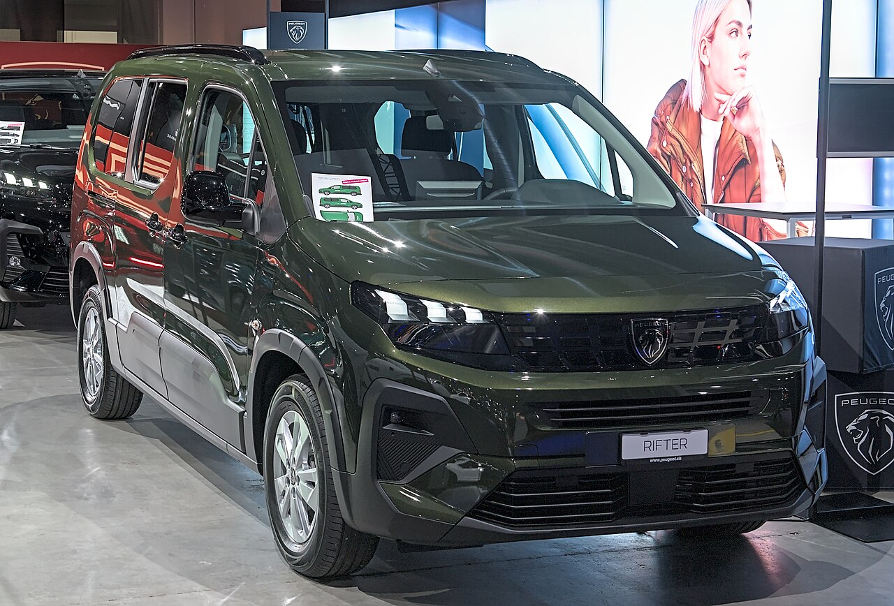 Peugeot e-Rifter