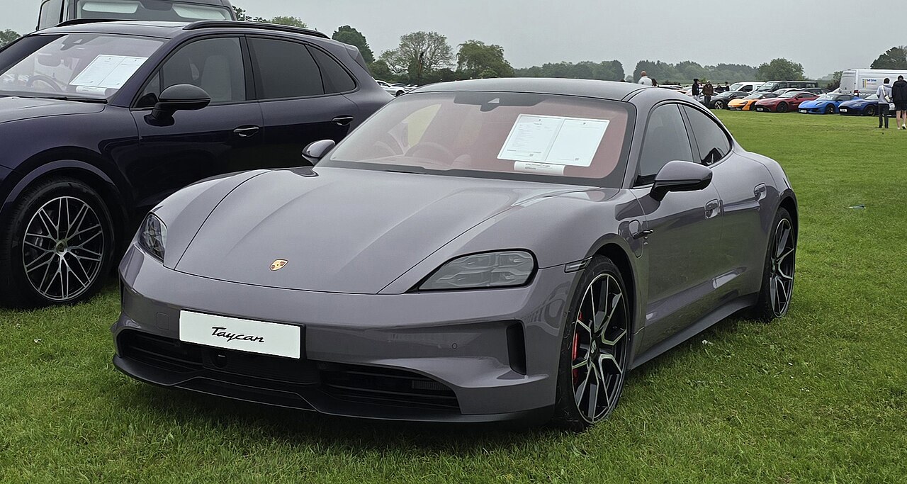 Porsche Taycan
