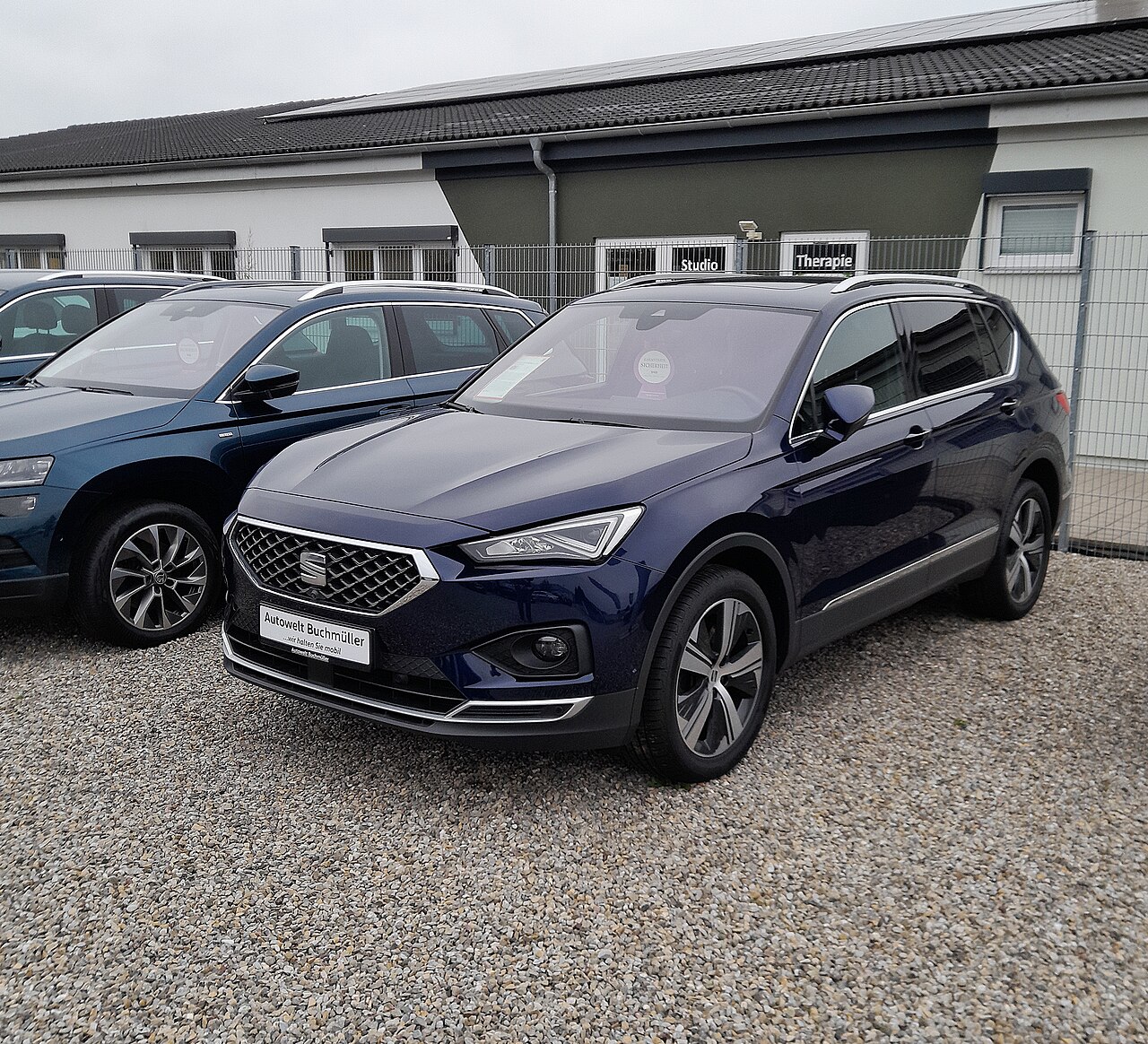 Seat Tarraco