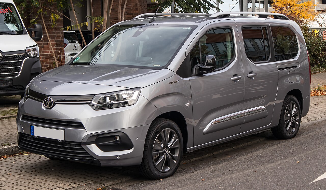 Toyota Proace City Verso