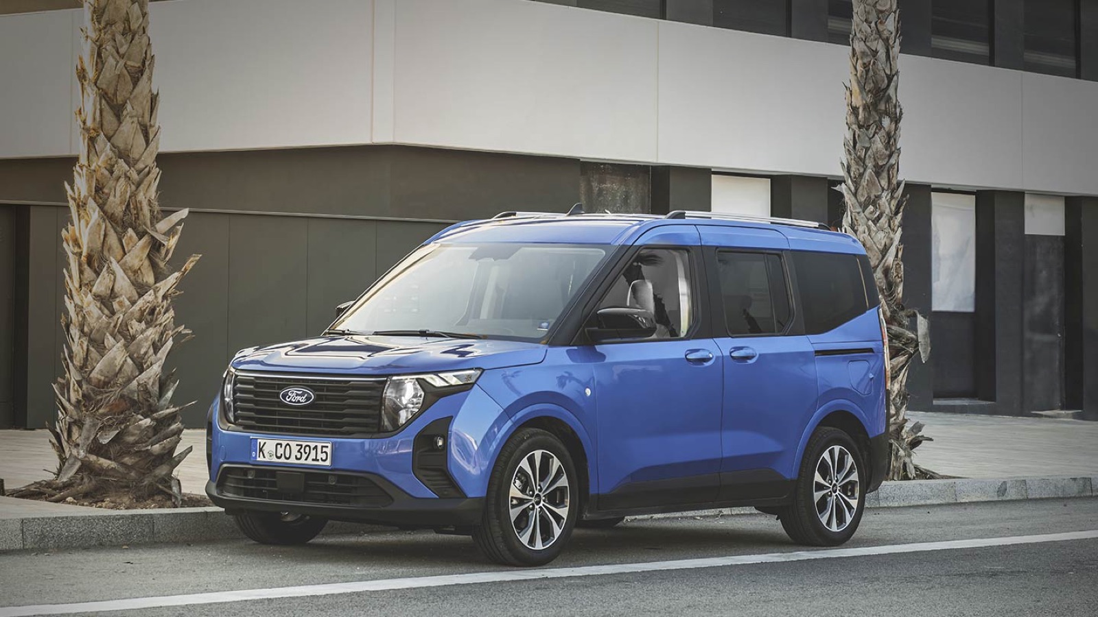 Ford E-Tourneo Courier eléctrico