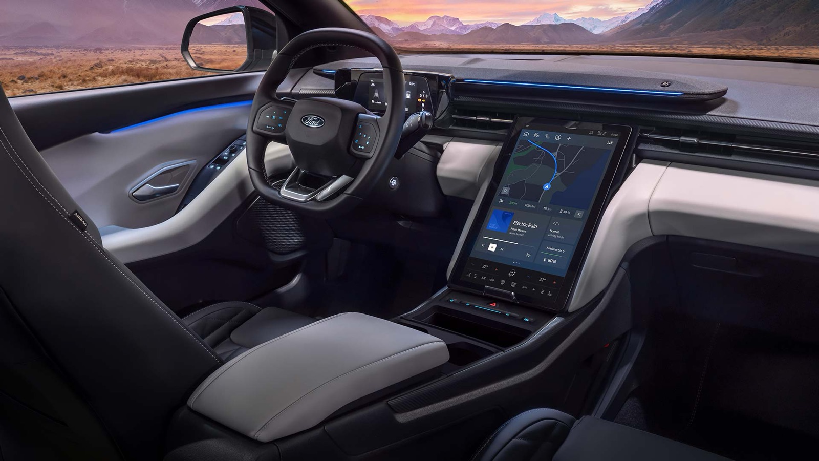 Ford Explorer eléctrico — foto 5