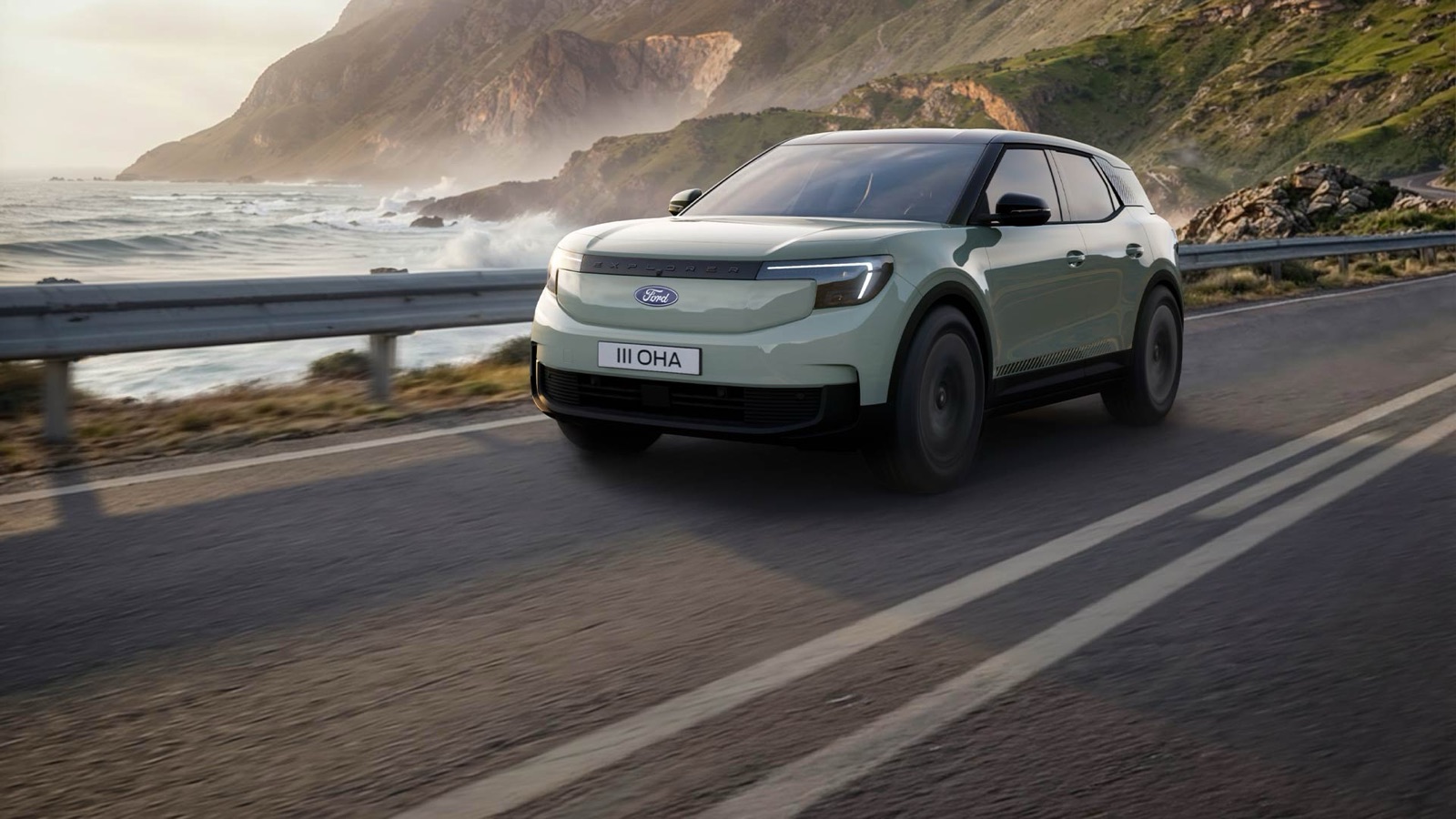 Ford Explorer eléctrico