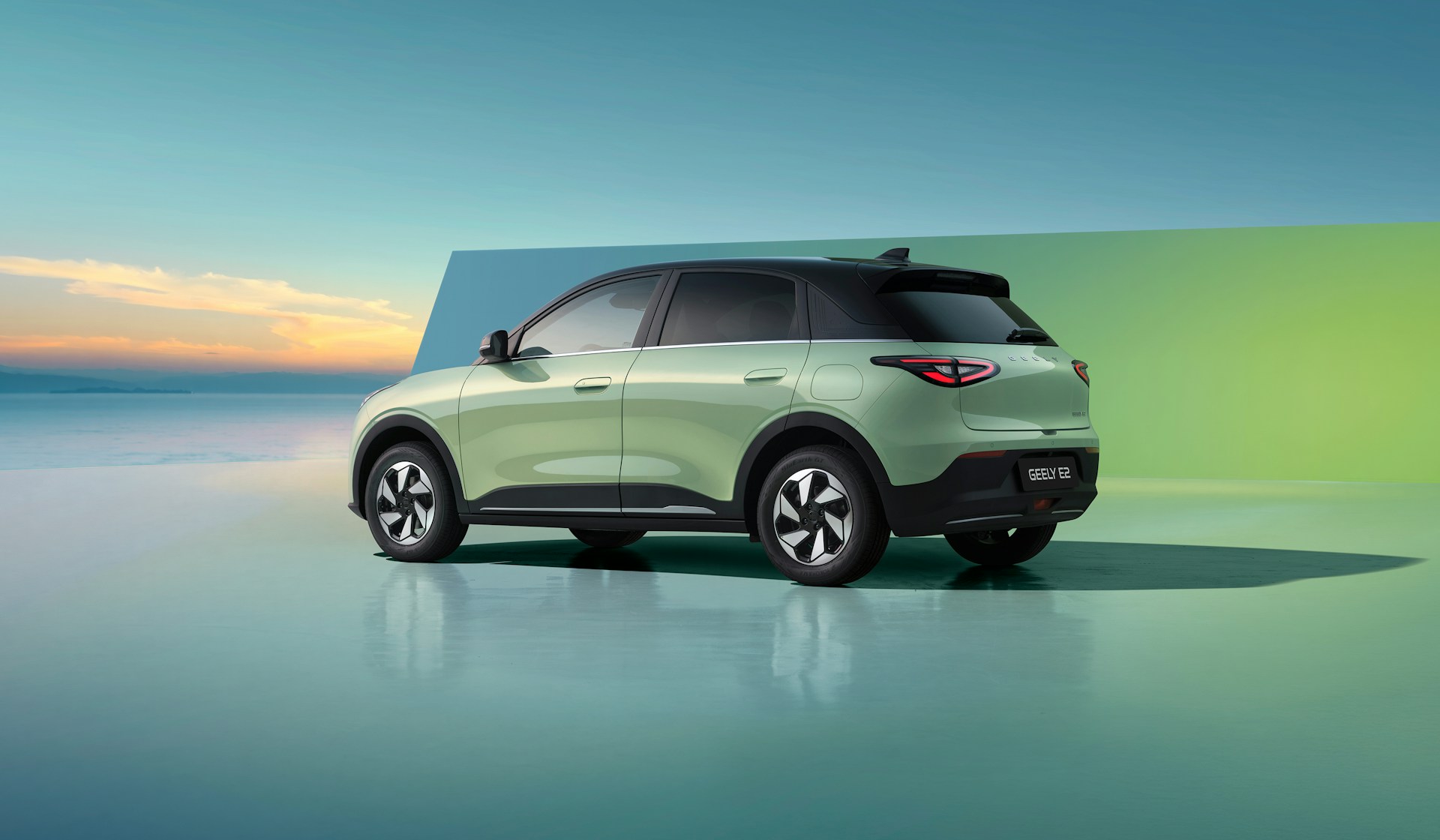 Geely E2 — foto 3
