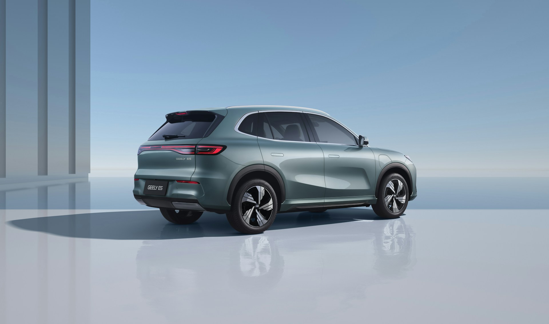 Geely E5 — foto 3