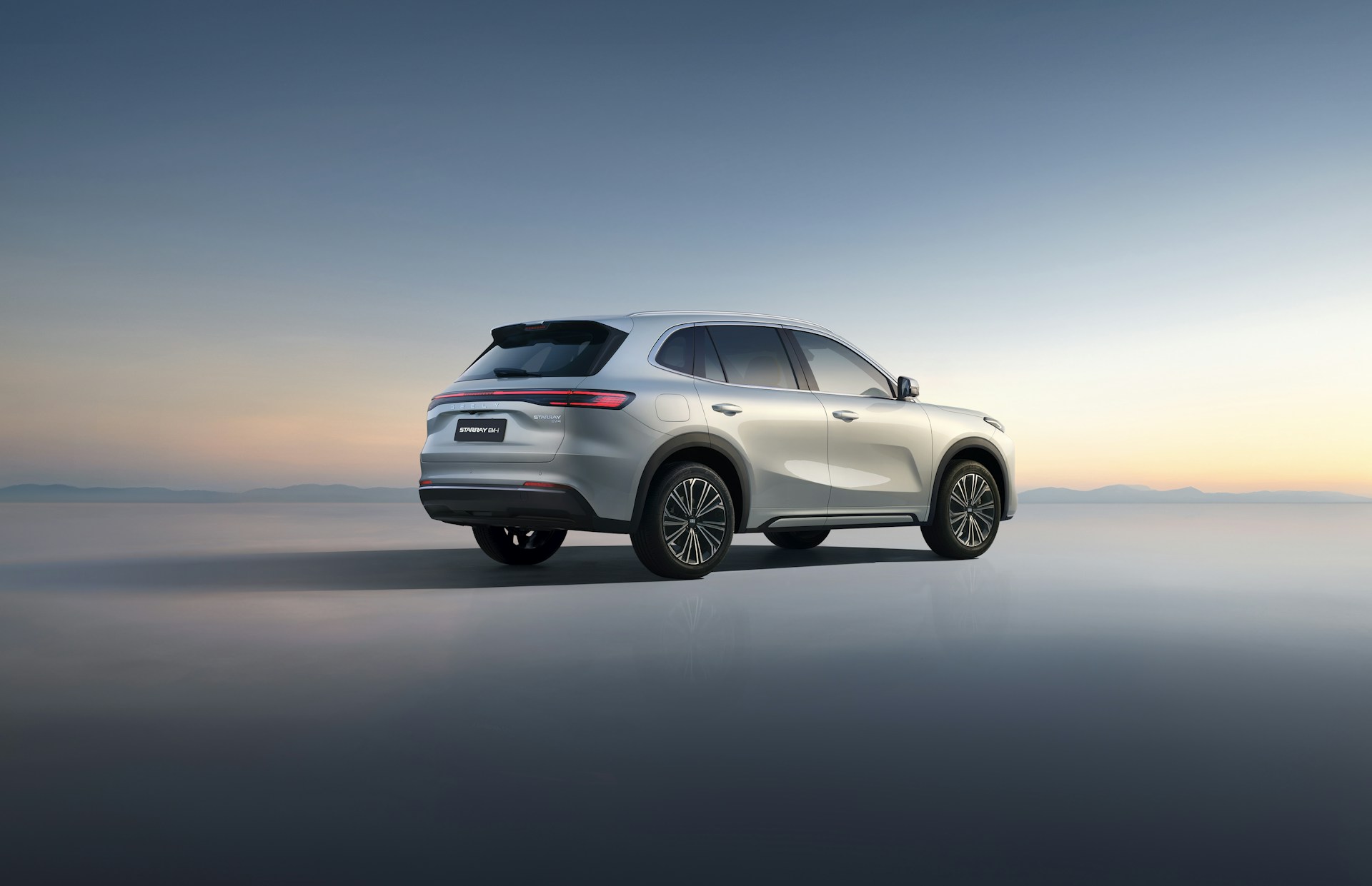 Geely Starray EM-i — foto 3
