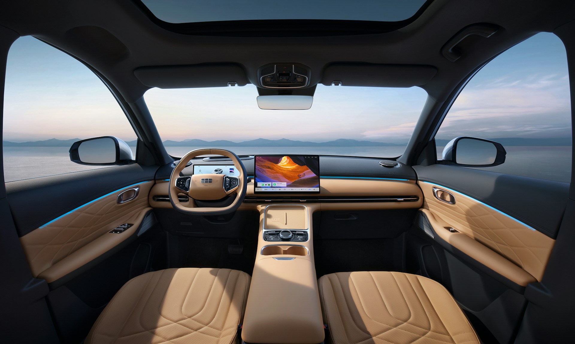 Geely Starray EM-i — foto 4