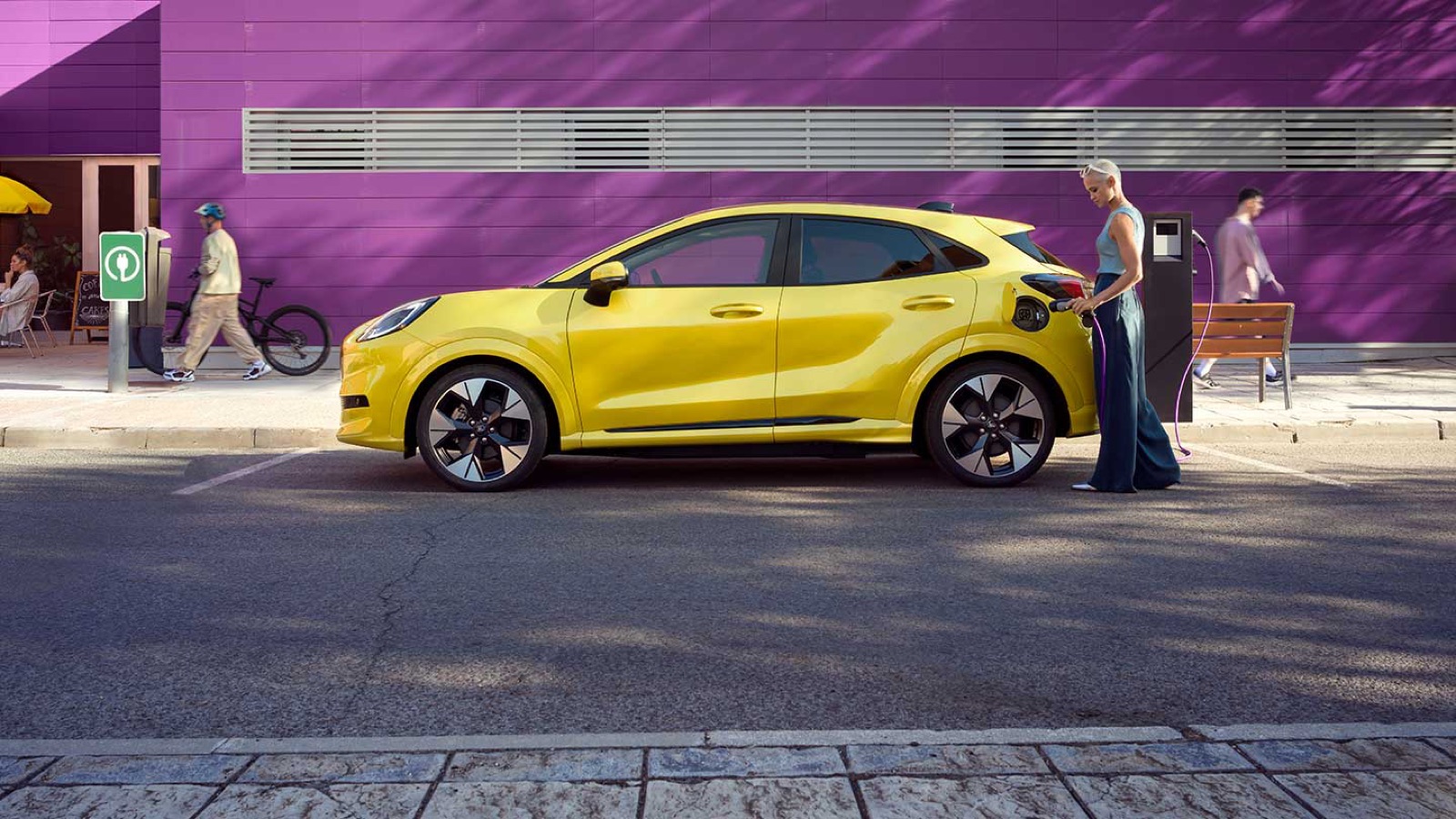 Nuevo Ford Puma Gen‑E eléctrico